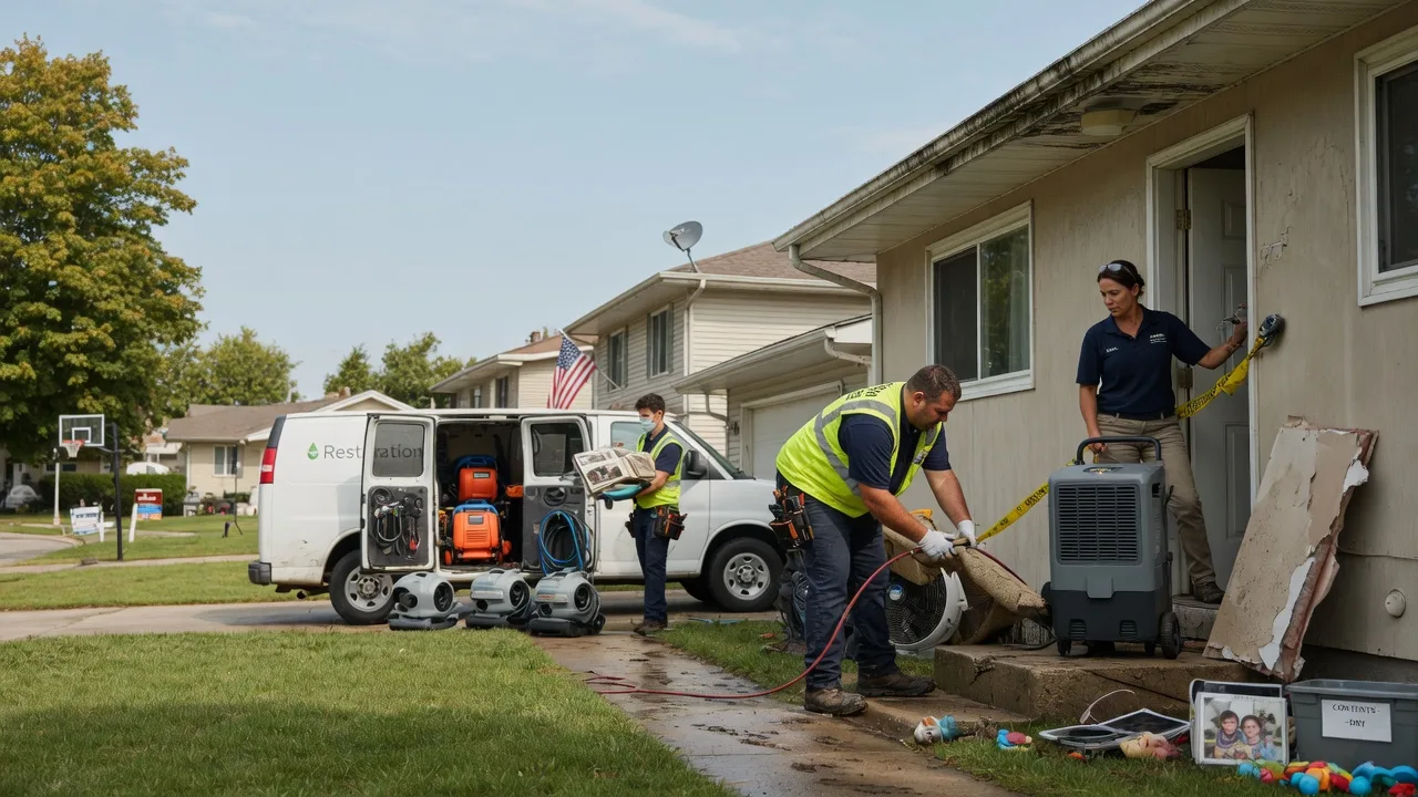 Water Damage Restoration in Delaware, IA near me